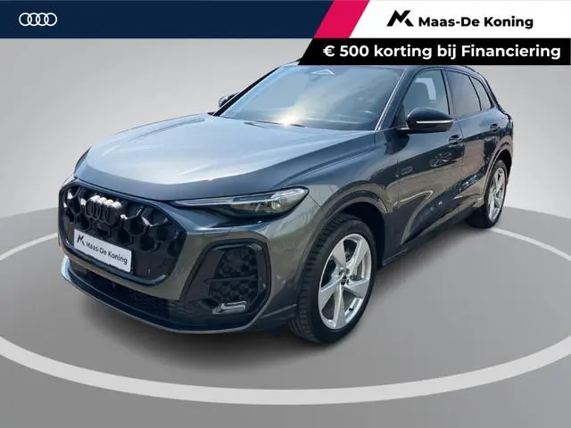Audi Q5 2.0TFSIe-hybrid 220kW/299PK quattro S Line · Panoramadak · Leder · 360gr Camera · Drive sele...