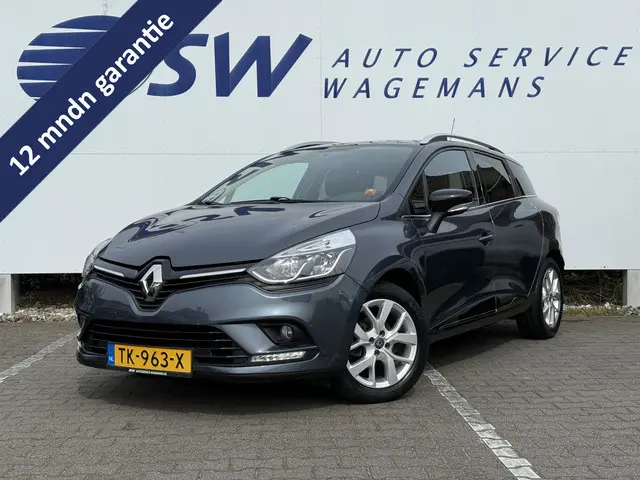 Renault Clio Estate 0.9 TCe Limited | Navi | Airco | PDC | Cruise