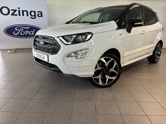 Ford EcoSport EcoBoost ST-Line vol opties!!