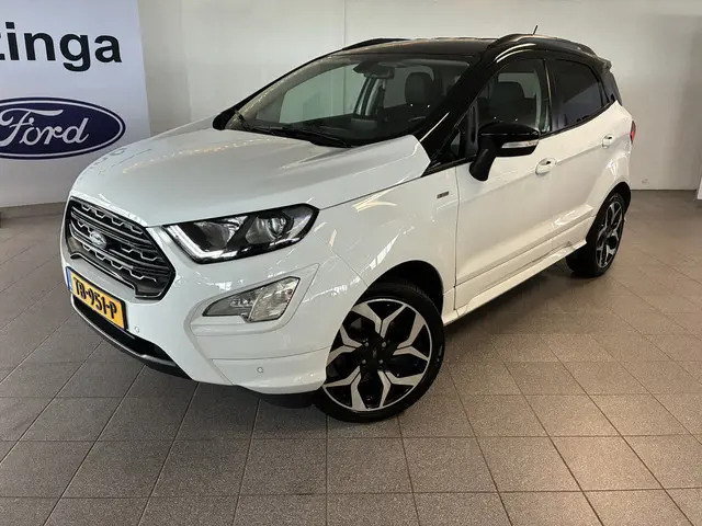 Ford EcoSport EcoBoost ST-Line vol opties!!
