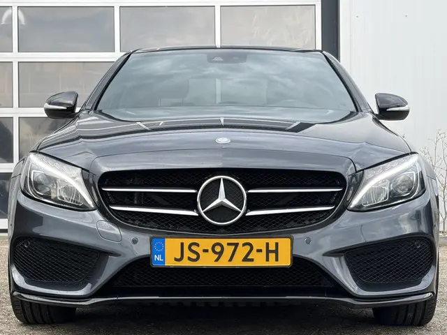 Mercedes-Benz C-klasse 200 AMG Line 184pk | Automaat | Bluetooth | Cruise control | LED koplampen |...