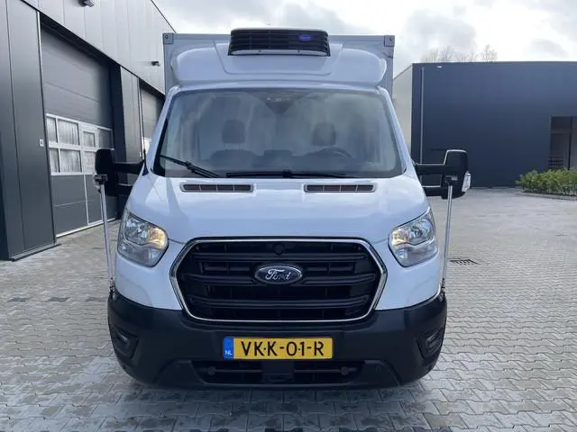 Ford Transit 2.0 TDCI automaat bakwagen met Carrier koeling / 0 graden celsius / smartbox / cruise c...