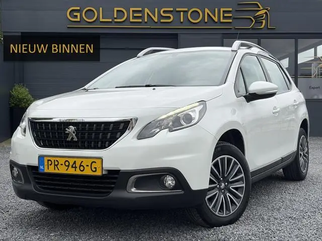 Peugeot 2008 1.2 PureTech Active 2e Eigenaar,D-riem vv 2023,Trekhaak,Carplay,Airco,Cruise,N.A.P,Apk...