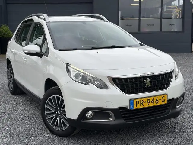 Peugeot 2008 1.2 PureTech Active 2e Eigenaar,D-riem vv 2023,Trekhaak,Carplay,Airco,Cruise,N.A.P,Apk...