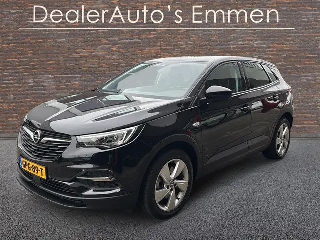 Opel Grandland X 1.6 Turbo 230pk ECC LMV NAVI TREKHAAK