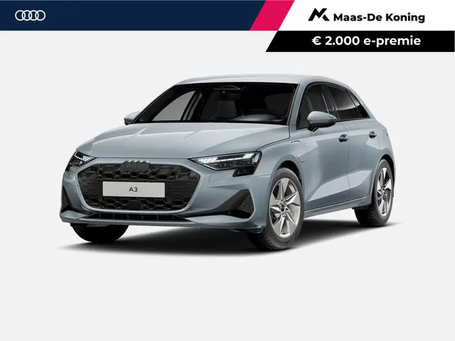 Audi A3 Sportback 40 TFSI e Advanced edition 204 PK · Sonos premium 3D · Assist. pakket Driving + Pa...