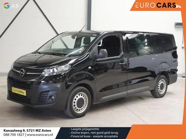 Opel Vivaro 1.5 CDTI L3H1 Edition Dubbele Cabine Airco Navi Bluetooth Parkeersensoren Camera Trekhaa...