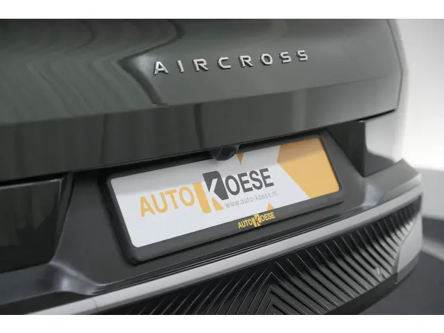 Citroen C3 Aircross 1.2 Hybrid 145pk Max | Trekhaak | Camera | Dodehoekdetectie | Apple Carplay