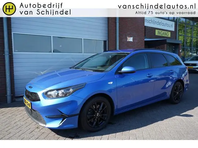 Kia Ceed Sportswagon 1.0 T-GDi DYNAMICLINE BLACKLINE KEURIGE NETTE STAAT CAMERA ANDROID/APPLECARPLAY...