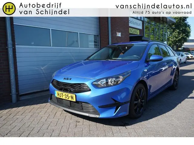 Kia Ceed Sportswagon 1.0 T-GDi DYNAMICLINE BLACKLINE KEURIGE NETTE STAAT CAMERA ANDROID/APPLECARPLAY...