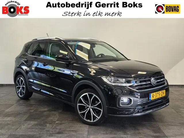 Volkswagen T-Cross 1.0 TSI Style Business R VCP Stoelverwarming Navigatie 24 Maanden garantie* (Vraa...