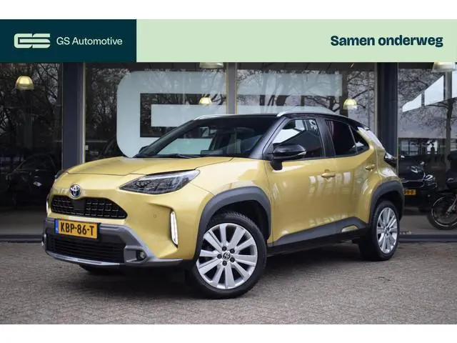 Toyota Yaris Cross 1.5 Hybrid Adventure met PANO|LED|LEDER|ACC|STOELV