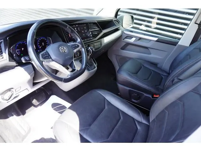 Volkswagen Transporter 199pk Bulli L2H1 2x Schuifdeur Apple carplay LED Camera Parkeersensoren Leder...
