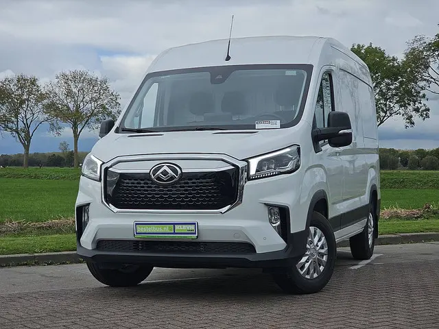 MAXUS EDELIVER 9 l2h2 256km wltp ac!