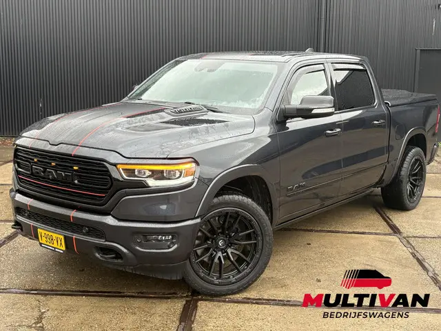 Dodge Ram 1500 5.7 V8 4x4 Crew Cab 5'7 Limited MARGE | GROOT SCHERM | DIEP BLAUW | GEWELDIGE VOLLE U...