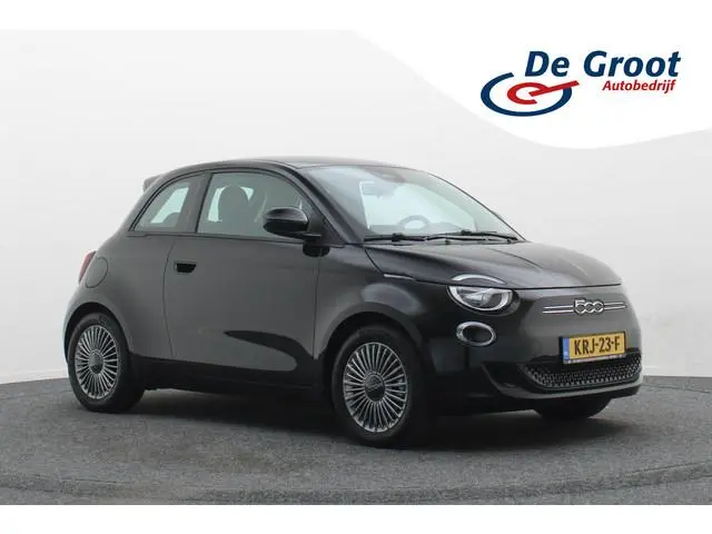 Fiat 500e Icon 42 kWh SOH 97%, Virtual Cockpit, Apple Carplay, Lane Assist, 16"