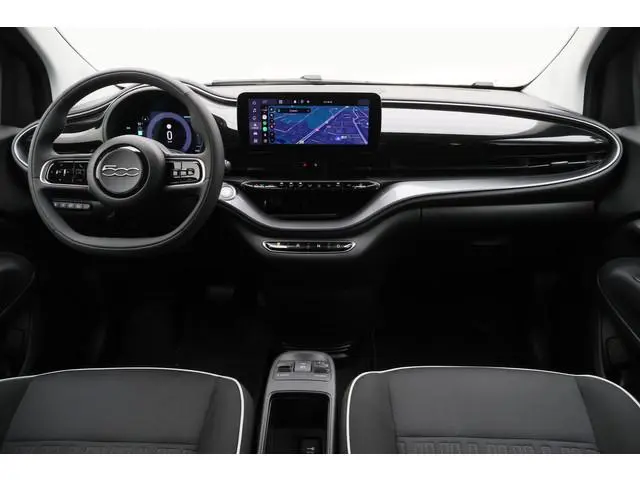 Fiat 500e Icon 42 kWh SOH 97%, Virtual Cockpit, Apple Carplay, Lane Assist, 16"