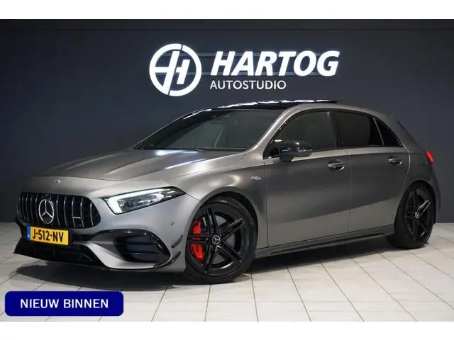 Mercedes-Benz A-klasse AMG 45 S 4MATIC+ Edition 1 422pk + RECARO / BURMESTER / PANO / 360° / DESIGNO