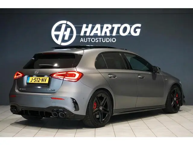 Mercedes-Benz A-klasse AMG 45 S 4MATIC+ Edition 1 422pk + RECARO / BURMESTER / PANO / 360° / DESIGNO