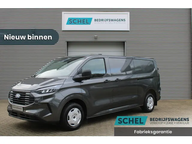 Ford Transit Custom 320 2.0 TDCI L2H1 Trend 136pk - INCLUSIEF BPM - 2x Schuifdeur - LED koplampen -...