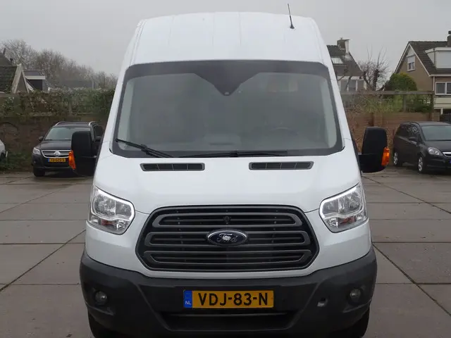 Ford Transit MARGE L3H2 Foodtruck Koeling • Afzuiger • Water & Stroom