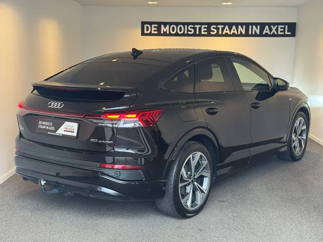 Audi Q4 Sportback e-tron