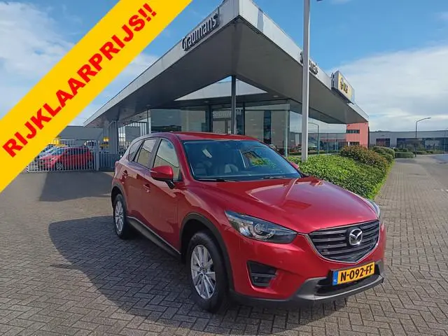 Mazda CX-5 2.0 SkyActiv-G 160 SKYLEASE+ 4WD, AUTOMAAT, Leder, PDC, Navi, Trekhaak etc. incl. 12 MND...