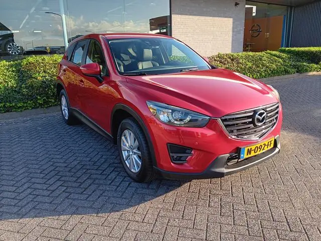 Mazda CX-5 2.0 SkyActiv-G 160 SKYLEASE+ 4WD, AUTOMAAT, Leder, PDC, Navi, Trekhaak etc. incl. 12 MND...