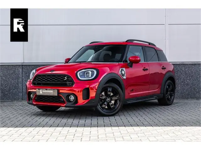 MINI Countryman Cooper S E ALL4 Pano / Harman Kardon / Elek Stoelen / Leder / Adaptive Cruise /