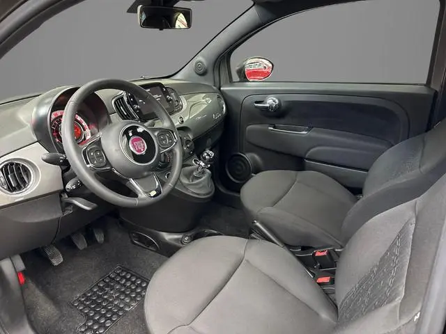 Fiat 500 1.0 Hybrid | Apple carplay /Android Auto | Parkeersensoren | Cuise Control | Bluetooth | Ai...