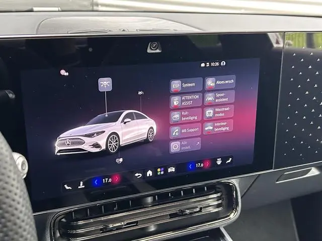 Mercedes-Benz CLA-Klasse