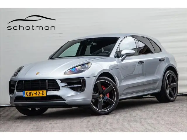 Porsche Macan 3.0 S Sport-Design, Carbon, Bose, Sportuitlaat, Sport-Chrono, 354pk