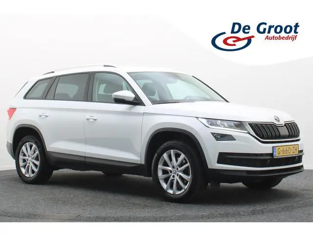 ŠKODA Kodiaq 1.5 TSI Limited Business Edition Automaat LED, Camera, Apple Carplay, DAB, PDC