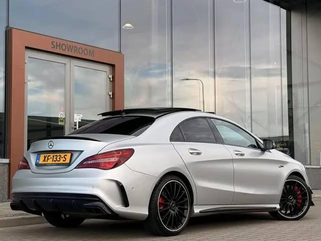 Mercedes-Benz CLA-Klasse