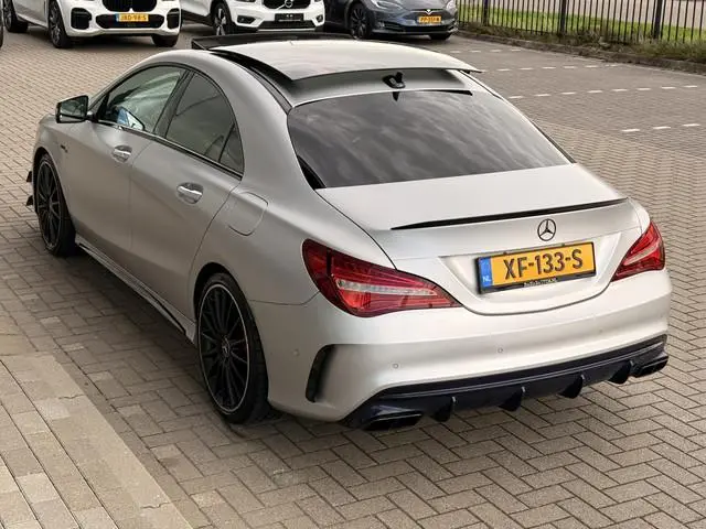 Mercedes-Benz CLA-Klasse