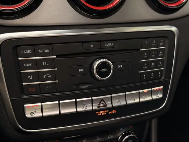Mercedes-Benz CLA-Klasse