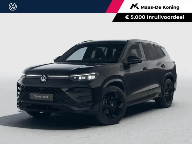 Volkswagen Tayron R-Line Edition 1.5 eHybrid 204 PK 6 versn. DSG · Black Style Pakket · Trekhaak ink...