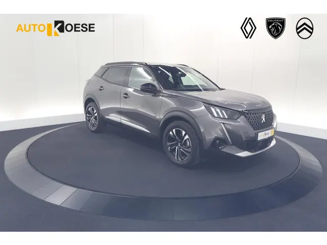 Peugeot 2008 PureTech 130 EAT8 GT | Camera | Dodehoekdetectie | Apple Carplay | Pack Winter