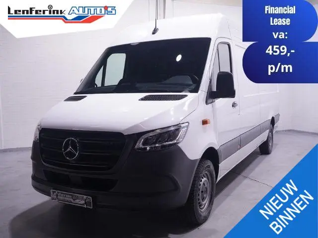 Mercedes Benz Sprinter 317 CDI 170 pk L3H2 Automaat Nwe Model Navi, LED Koplampen, Laadruimte Pakket...