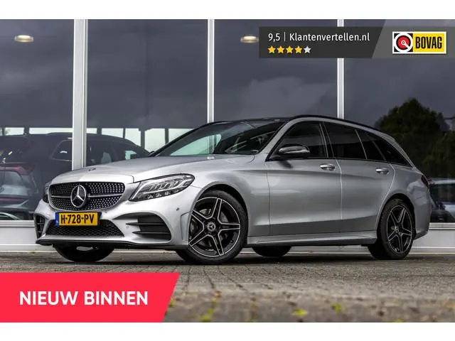 Mercedes-Benz C-klasse Estate 180 Business Solution AMG | Pano | NL Auto | Camera