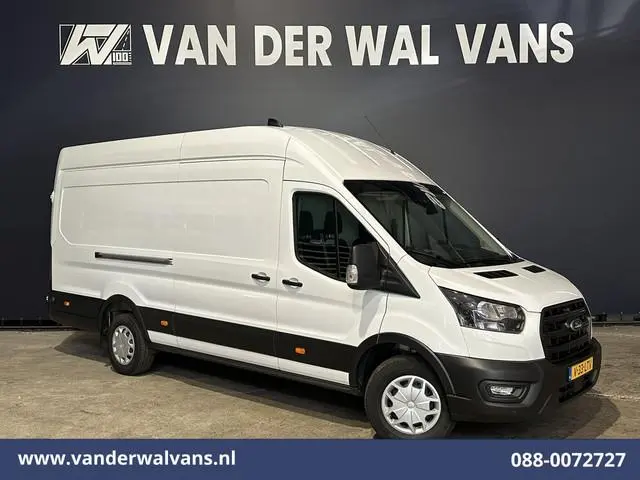 Ford Transit 2.0 TDCI 131pk L4H3 Jumbo Euro6 Airco | Camera | Cruisecontrol | Verwarmde voorruit Par...