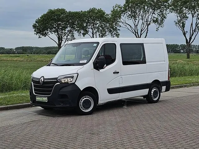 RENAULT MASTER 2.3 l1h1 dubbel cabine!