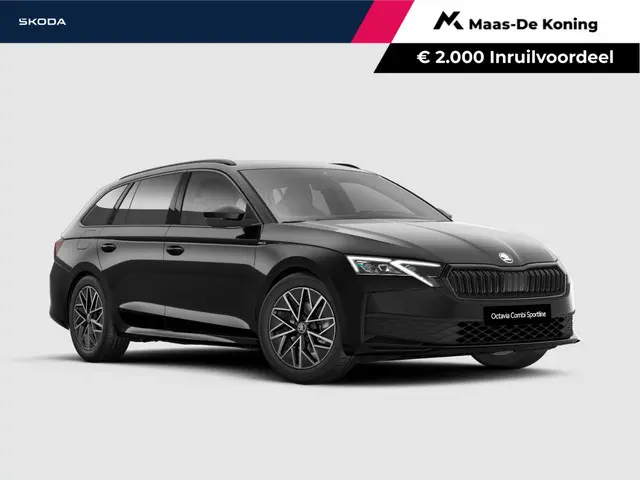 Škoda Octavia combi Sportline Business 1.5 TSI m-HEV 110 kW / 150 PK | trekhaak wegklapbaar | 17'' S...