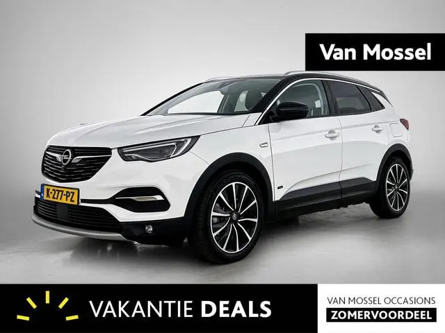 Opel Grandland X 1.6 Turbo Hybrid Elegance | Trekhaak | Leder | Camera | Navigatie