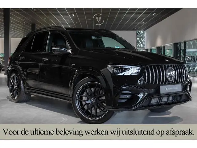 Mercedes-Benz GLE-klasse AMG 53 Hybrid 4-M+ Night|Massage|Nappa|Burmester|Stoelkoeling|22"|ACC|Trekh...