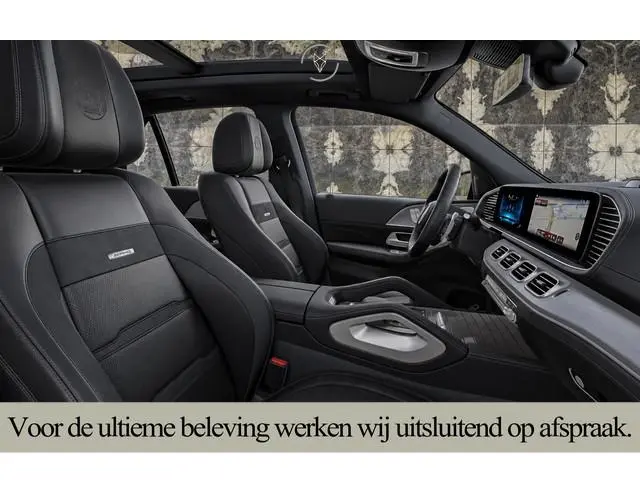 Mercedes-Benz GLE-klasse AMG 53 Hybrid 4-M+ Night|Massage|Nappa|Burmester|Stoelkoeling|22"|ACC|Trekh...