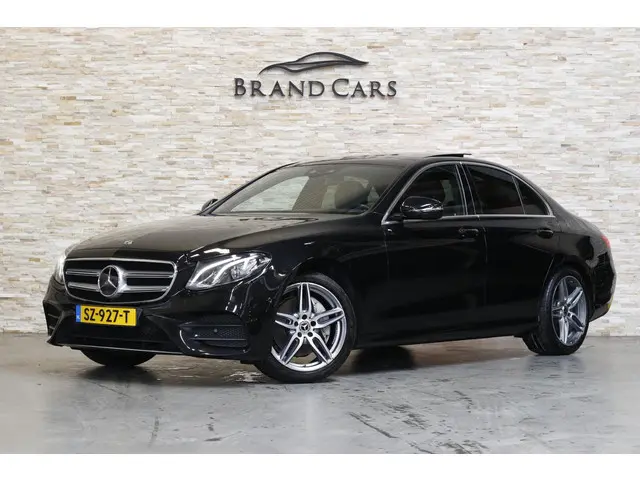 Mercedes-Benz E-klasse 200 Business Solution AMG | PANO | SFEERVERLICHTING | LED | NL AUTO | NAP |