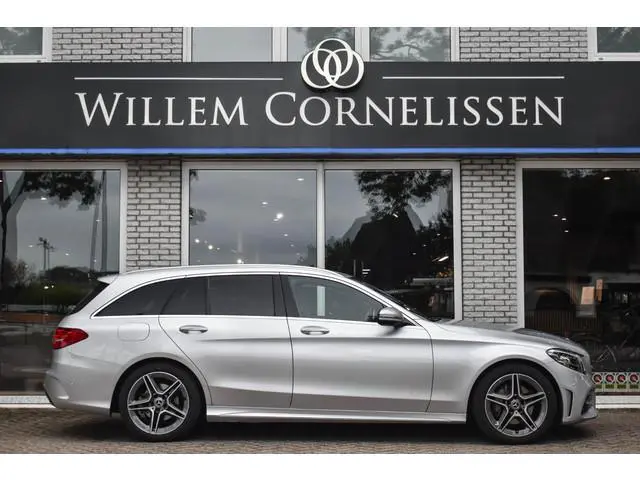 Mercedes-Benz C-klasse Estate 160 Business Solution AMG Trekhaak 360 camera NL
