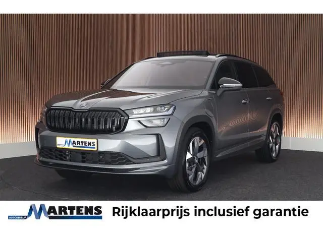 Skoda Kodiaq 1.5 TSI 204pk PHEV Sportline Business Trekhaak Camera Canton LED Memory Stoelverwarming...