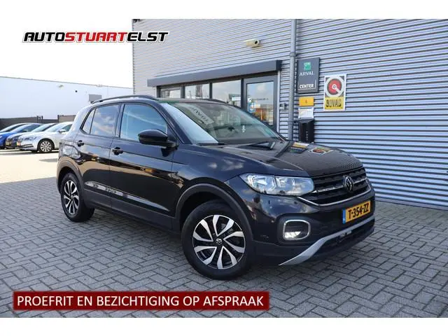 Volkswagen T-Cross 1.0 TSI Go 1e Eigenaar | Volledig Onderh | BTW | Stoelverwarming | Navi | Carplay...